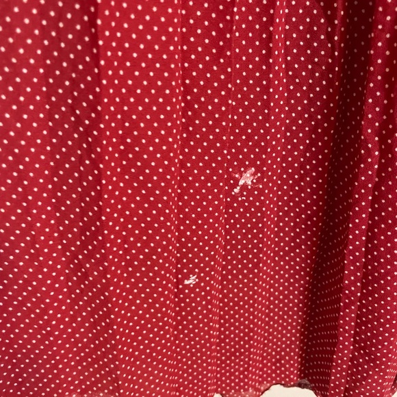 Polka Dot Button Down Dress - Picture 4 of 5